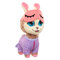 Персонажи мультфильмов - Мягкая игрушка Who’s Your Llama S1 Пижама-лама 15 см (97836-PDQ)#2