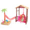 Мебель и домики - Игровой набор Barbie Пляжный домик Челси (FWV24)#2