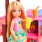 Меблі та будиночки - Ігровий набір Barbie Пляжний будиночок Челсі (FWV24)#3