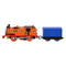 Железные дороги и поезда - Паровозик Thomas and Friends Track master Ниа с вагоном моторизованный (BMK87/FXX47)#2