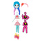 Ляльки - Лялька Off the Hook Весняне диско Міла сюрприз (SM74300/0120)#2