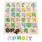 Развивающие игрушки - Сортер Little Panda Украинский алфавит магнитный (4823720032276)#2