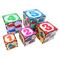 Розвивальні іграшки - Пірамідка-кубики Little Panda Транспорт (10-544116)#2