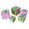 Розвивальні іграшки - Пірамідка-кубики Little Panda Тварини (10-544117)#2