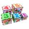 Розвивальні іграшки - Пірамідка-кубики Little Panda Солодощі (10-544118)#2