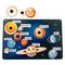 Розвивальні іграшки - Гра для розвитку Little Panda Космос планети на липучках (4823720032474)#2