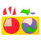 Розвивальні іграшки - Сортер у рамці Little Panda 2 кола (4823720032504)#2