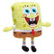 Персонажи мультфильмов - Мягкая игрушка Sponge Bob Счастливый Губка Боб 12 см (EU690501)#3