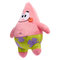 Персонажи мультфильмов - Мягкая игрушка Sponge Bob Патрик 12 см (EU690503)#2