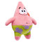 Персонажі мультфільмів - М'яка іграшка Sponge Bob Mini Plush Патрік 12 см (EU690503)#3