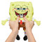 Персонажі мультфільмів - М'яка іграшка Sponge Bob Exsqueeze me Губка Боб звукова 30 см (EU690902)#4