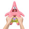 Персонажи мультфильмов - Мягкая игрушка Sponge Bob Exsqueeze me Патрик звуковая 30 см (EU690903)#4