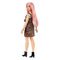 Куклы - Кукла Barbie Fashionistas Пышка в платье с леопардовым принтом (FBR37/FXL49)#2