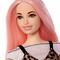 Куклы - Кукла Barbie Fashionistas Пышка в платье с леопардовым принтом (FBR37/FXL49)#3