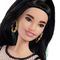 Ляльки - Лялька Barbie Fashionistas Брюнетка в сріблястій сукні (FBR37/FXL50)#3