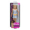 Куклы - Кукла Barbie Fashionistas Джинсовый сарафан с бахромой (FBR37/FXL48)#5