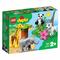 Конструкторы LEGO - Конструктор LEGO Duplo Детишки животных (10904)#2