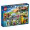 Конструктори LEGO - Набір фігурок LEGO City Веселий ярмарок (60234)#4