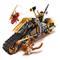 Конструктори LEGO - Конструктор LEGO Ninjago Мотоцикл Коула для мотокросу (70672)#3