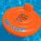 Для пляжу і плавання - Пліт надувний Intex Baby float помаранчевий 76 см (56588EU)#2
