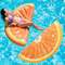 Для пляжа и плавания - Плот надувной Intex Апельсин 178x85 см (58763EU)#3