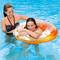 Для пляжа и плавания - Круг надувной Intex Прозрачный оранжевый 91 см (59251NP/2)#2