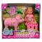 Куклы - Игровой набор Steffi & Evi Беременная свинка (5733337)#3