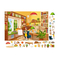 Детские книги - Книга-картонка «Большой виммельбух Мой дом»  (9789669368232)#3
