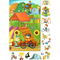 Детские книги - Книга-картонка «Большой виммельбух Мир вокруг тебя»  (9789669367853)#3