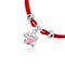 Ювелирные украшения - Браслет UMa&UMi Лапка с сердцем розовый (6466036610479)#2
