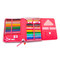 Пенали та гаманці - Пенал із наповненням Top Model Друзі XXL рожевий (410316)#3
