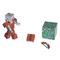 Фигурки персонажей - Фигурка Jazwares Minecraft серия 3 Скелет в кожаных доспехах (16487M)#2