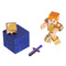 Фігурки персонажів - Фігурка Jazwares Minecraft серія 4 Алекс у золотих обладунках (19970M)#2