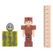 Фигурки персонажей - Фигурка Jazwares Minecraft серия 4 Алекс в кожаных доспехах (19975M)#3