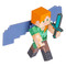 Фігурки персонажів - Фігурка Jazwares Minecraft серія 4 Алекс із крилами (16492M)#2