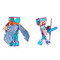 Фігурки персонажів - Ігровий набір Jazwares Minecraft серія 4 Стів та Алекс (16472M)#2