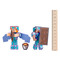 Фігурки персонажів - Ігровий набір Jazwares Minecraft серія 4 Стів та Алекс (16472M)#4