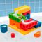 Игрушки для ванны - Набор для ванны Just think toys Подвижный мяч водопад (22067)#4
