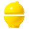 Игрушки для ванны - Игрушка для ванны Moluk Плюи желтый (43020)#2