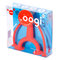 Игрушки для ванны - Силиконовый человечек Moluk Уги красный 13 см(43101)#2