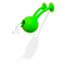 Игрушки для ванны - Силиконовый человечек Moluk Уги Бонго 11 см (43220)#2