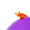 Іграшки для ванни - Силіконовий чоловічок Moluk Угі Пілла 16 см (43230)#3