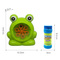 Мильні бульбашки - Набір Wanna Bubbles Генератор бульбашок Зелене жабеня (BB149)#2