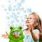 Мыльные пузыри - Набор Wanna Bubbles Генератор пузырьков Зеленый лягушонок (BB149)#3