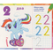 Дитячі книги - Книжка «Пишемо цифри Пиши-стирай My Little Pony» (120858)#3