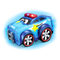 Машинки для малюків - Машинка Bb junior Push and glow Поліція (16-89004)#2