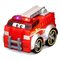 Машинки для малюків - Машинка Bb junior Push and glow Пожежники (16-89006)#3