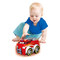 Машинки для малышей - Машинка Bb junior Push and glow Пожарные (16-89006)#5