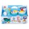 Іграшки для ванни - Ігровий набір Bb junior Splash n play Маленькі капітани (16-89009)#5