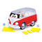 Машинки для малышей - Машинка Bb junior Volkswagen Samba Poppin bus красная (16-85109/16-85109 red)#2